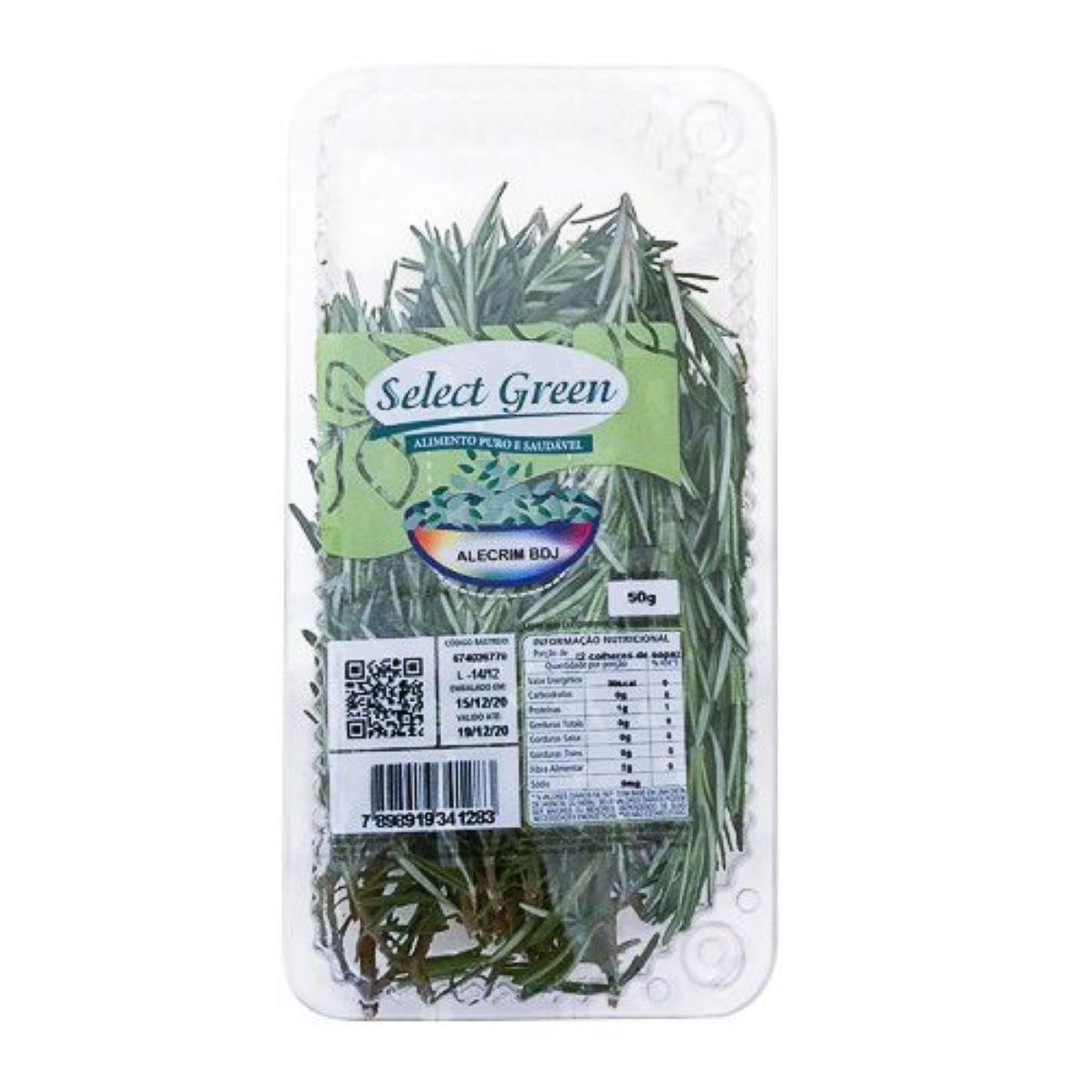 Alecrim Select Green 50 g