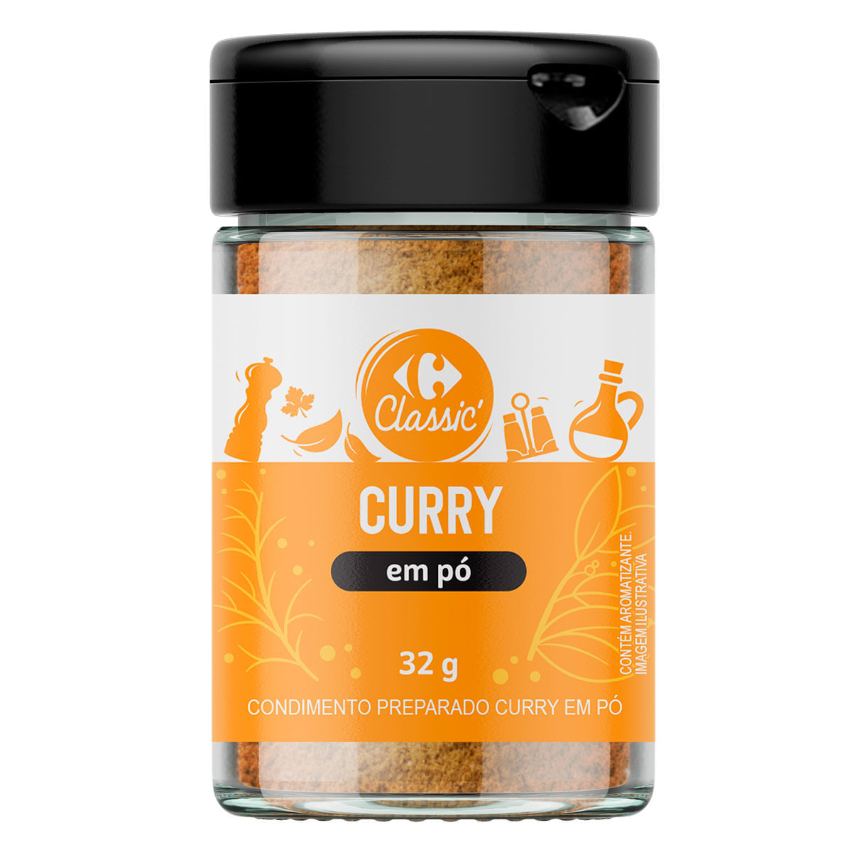 Curry em Pó Carrefour 35 g