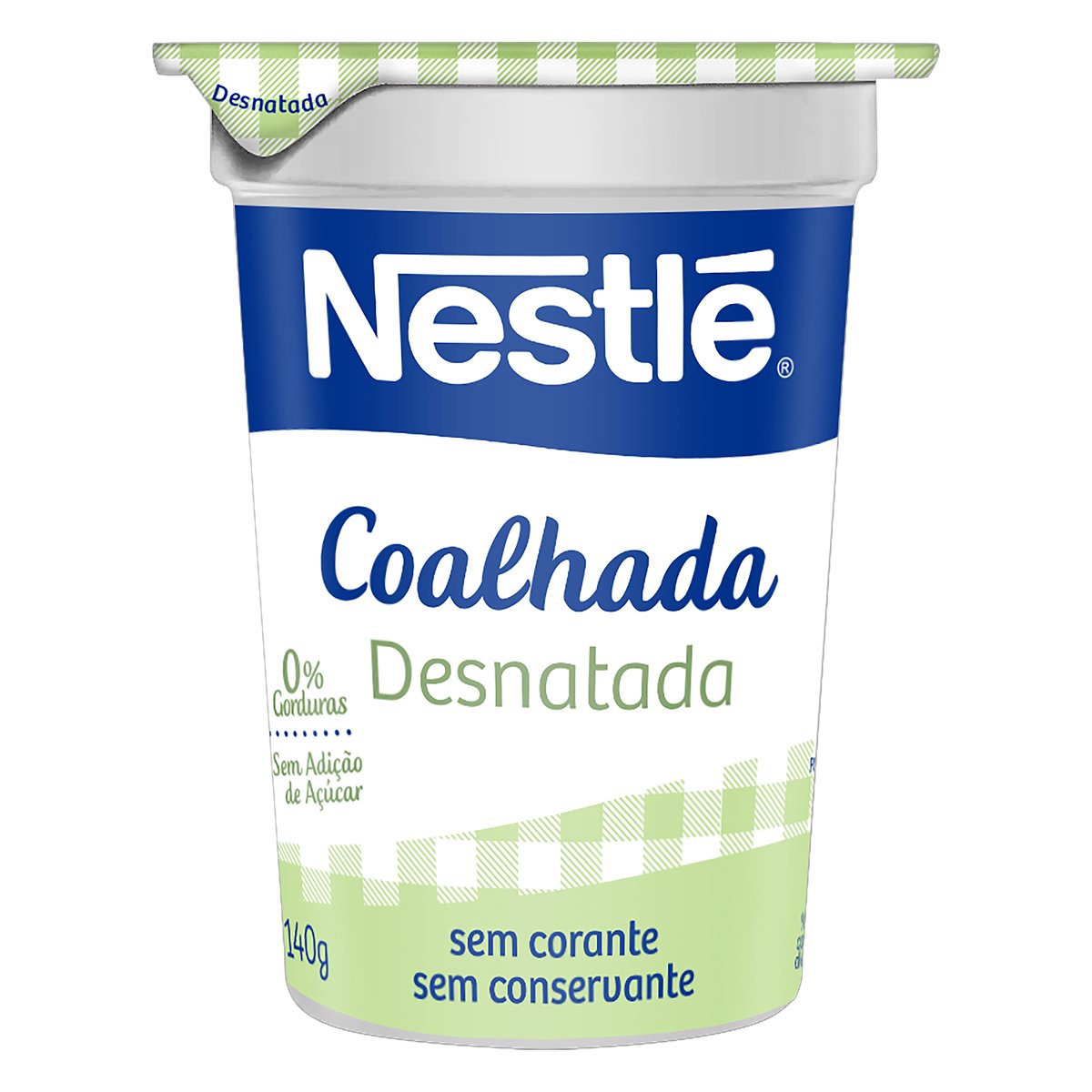 Coalhada Desnatada Nestlé Copo 140 g