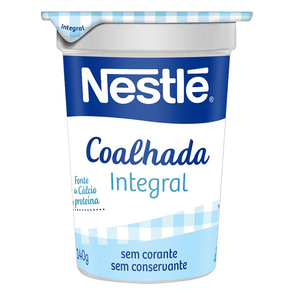 Coalhada Integral Nestlé Copo 140 g