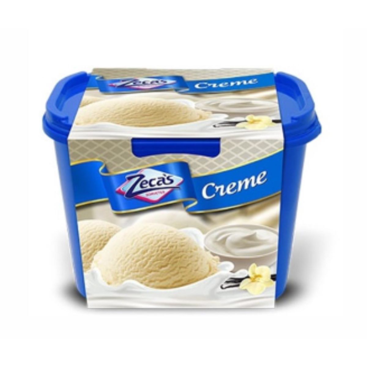 Sorvete  Zecas  Creme com Passas 1,5 L