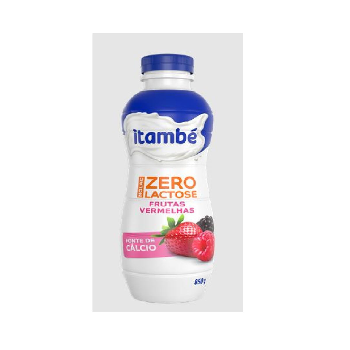 Iogurte Itambé Nolac Zero Lactose Frutas Vermelhas 850 g