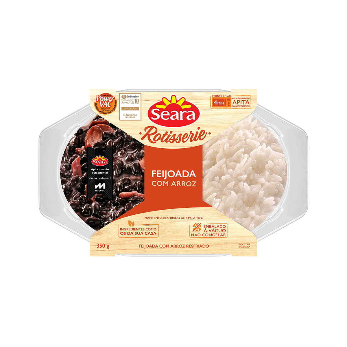 Feijoada Seara Rotisserie 350g