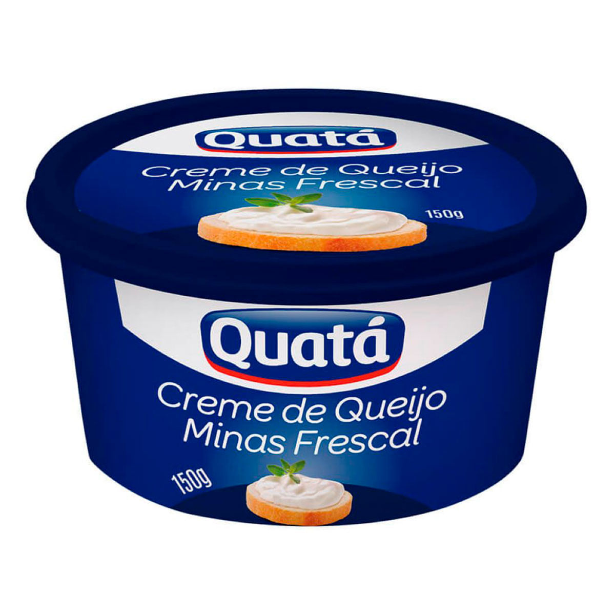 Creme De Queijo Minas Frescal Quata 150g