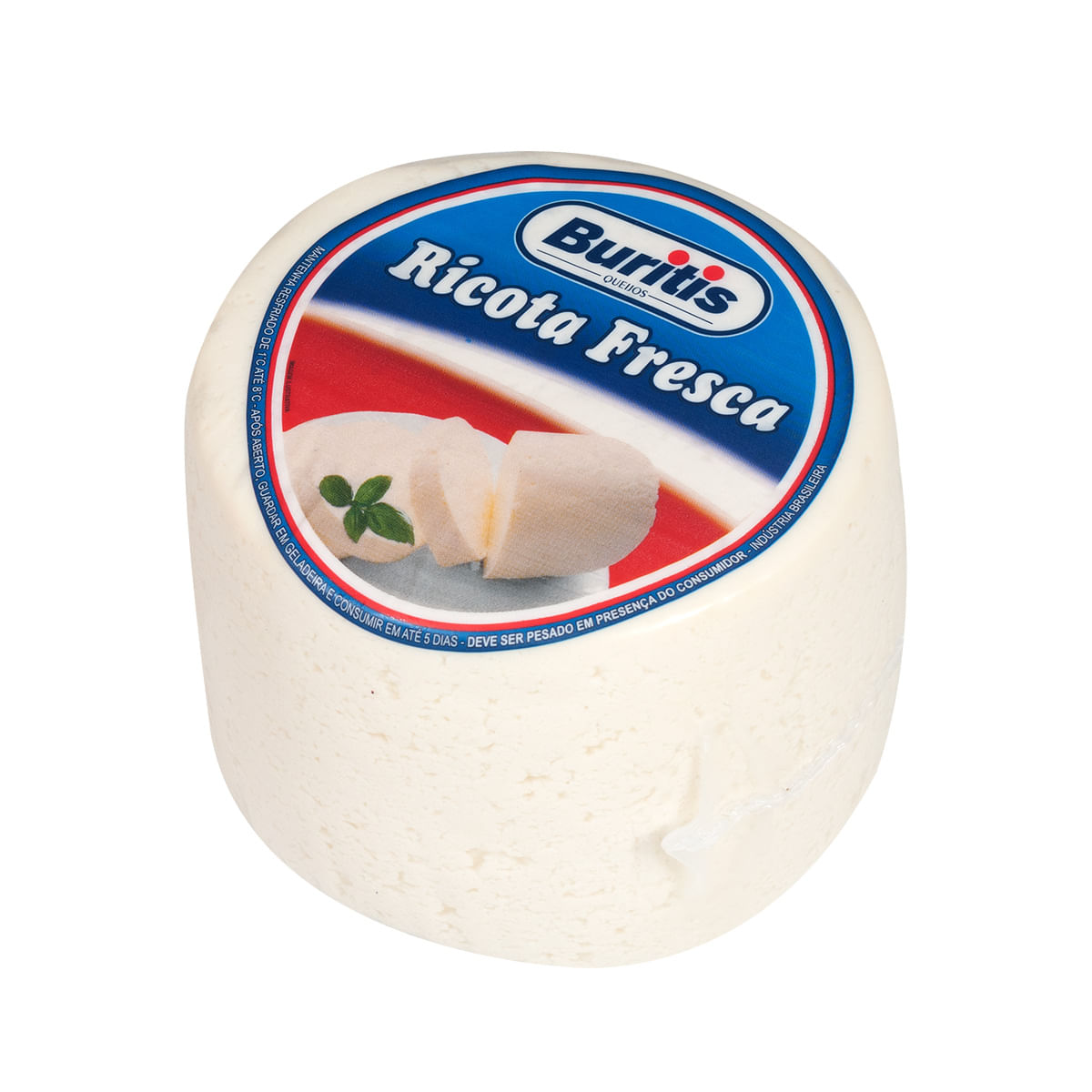 Queijo Ricota Buritis 340 g