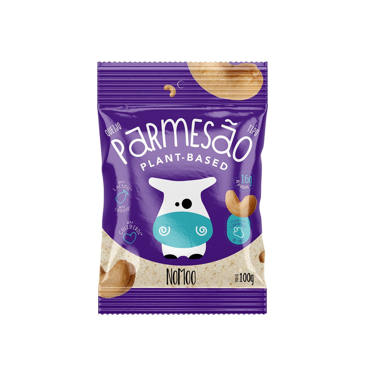 Queijo Parmesão Ralado Vegano Nomoo 100g