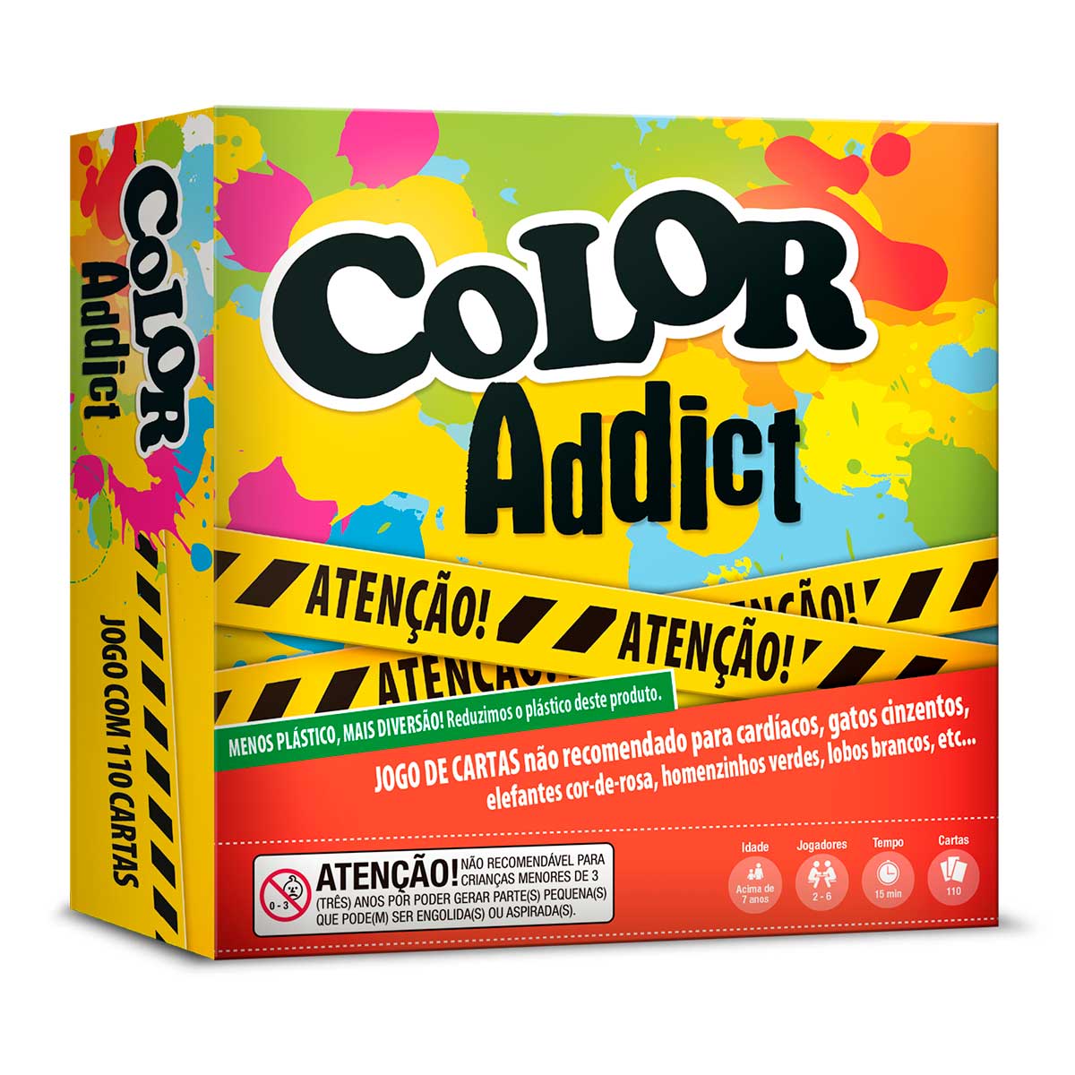 Jogo de Cartas Color Addict Copag