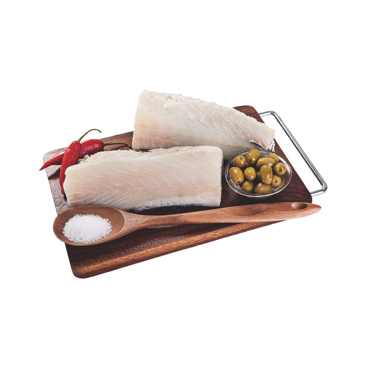 Bacalhau Inteiro Macrocephalus Carrefour 800g