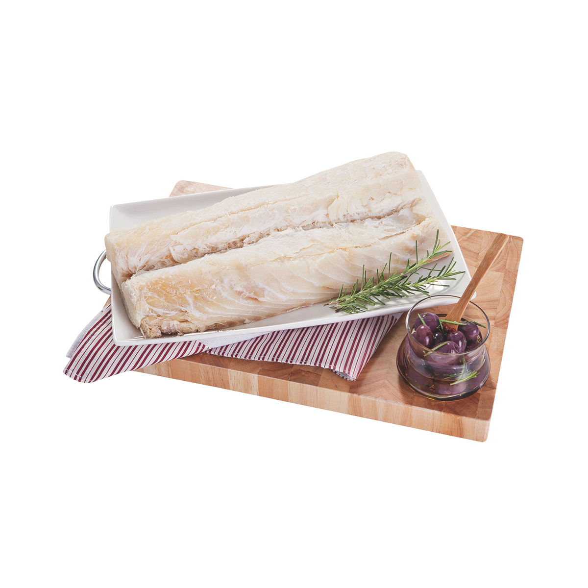 Lombo de Bacalhau Porto Morhua Carrefour 800g