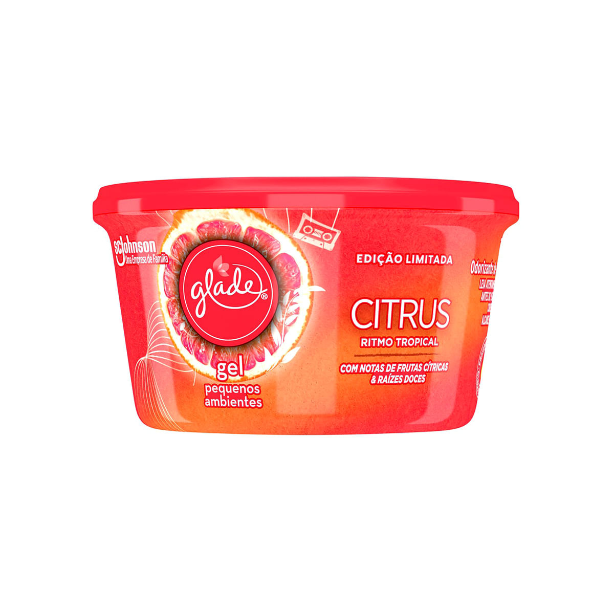 Odorizador Glade em Gel Citrus 70g