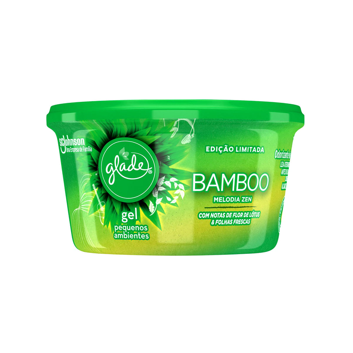 Odorizador Glade em Gel Bamboo 70g