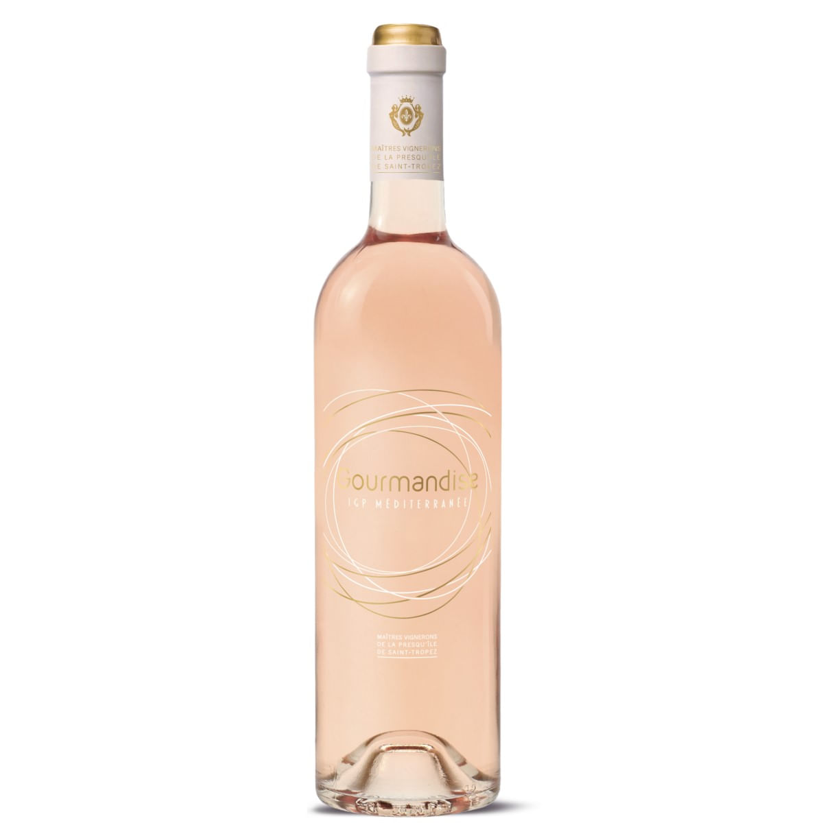 Vinho Rosé Seco Gourmandise 2020 Syrah 750ml