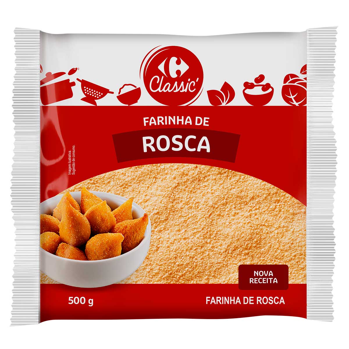 Farinha de Rosca Carrefour 500 g