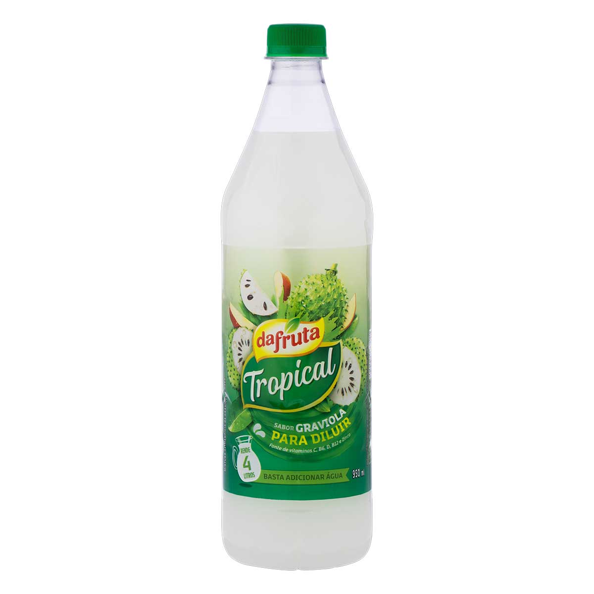 Suco para Diluir de Graviola Dafruta Tropical Garrafa 950 ml