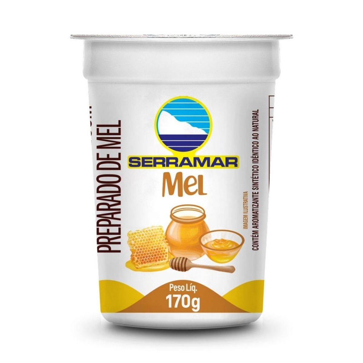 Iogurte Integral Serramar Mel 170 g