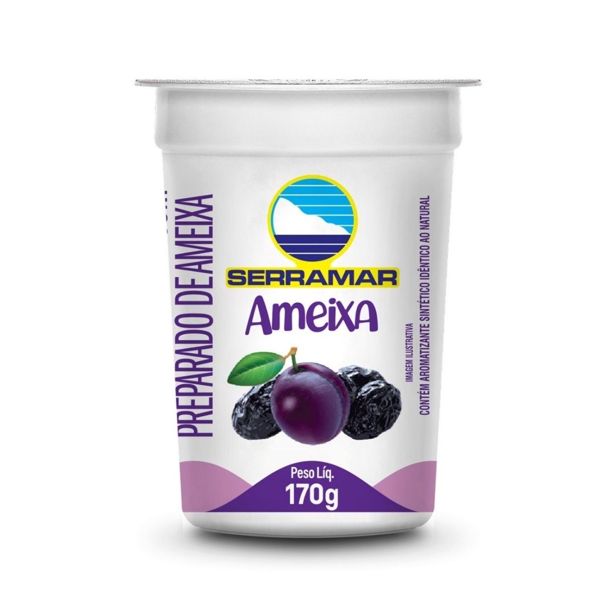 Iogurte Integral Serramar Ameixa 170 g