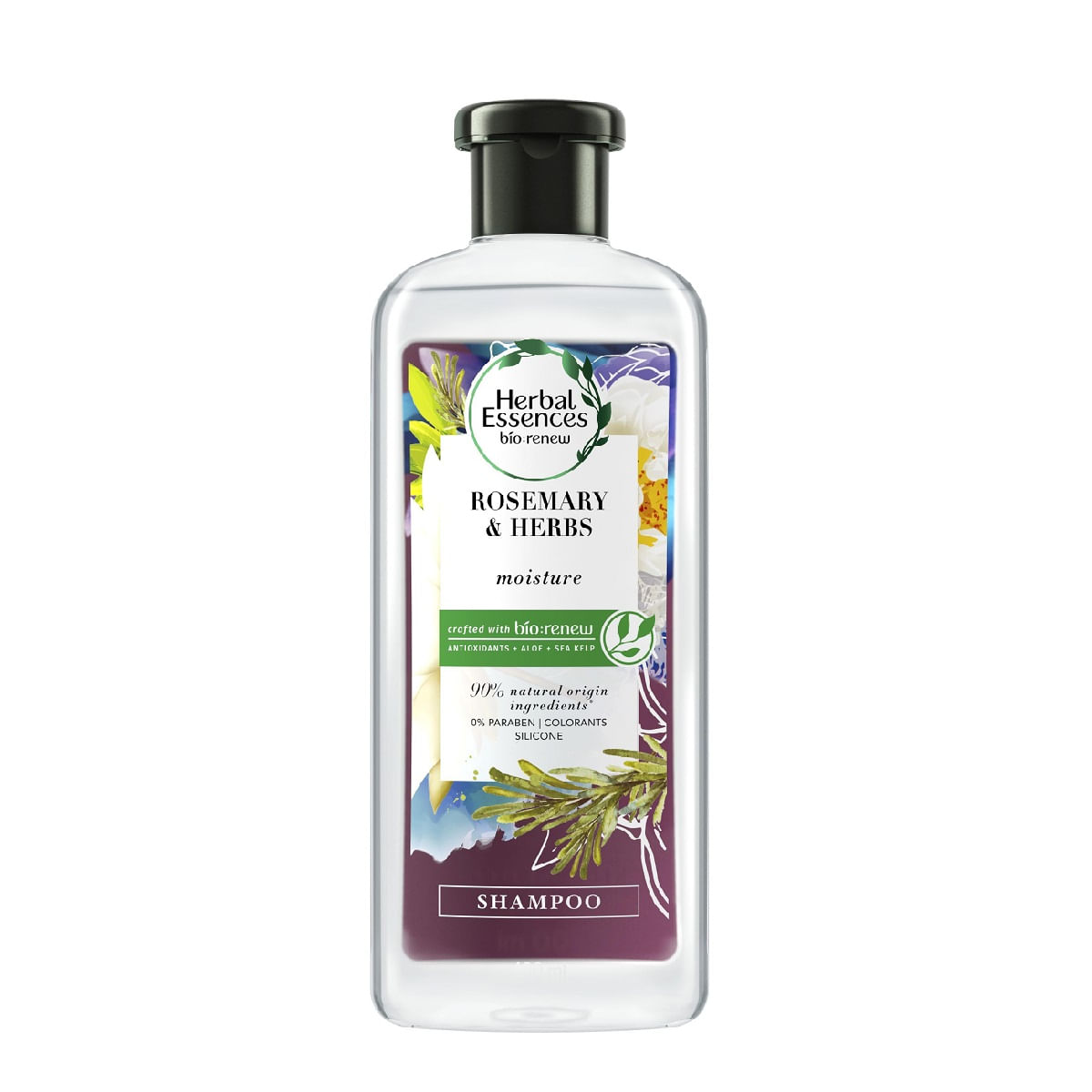 Shampoo Herbal Essences  Bío Renew Alecrim e Ervas 400ml