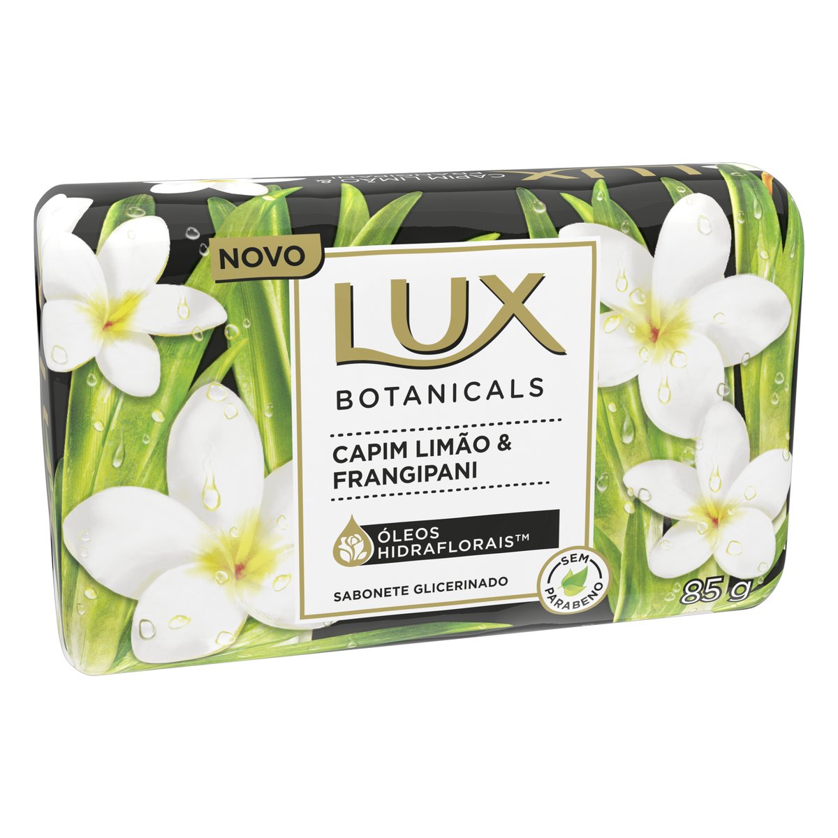 Sabonete em Barra Lux Botanicals Capim Limão e Frangipani 85g