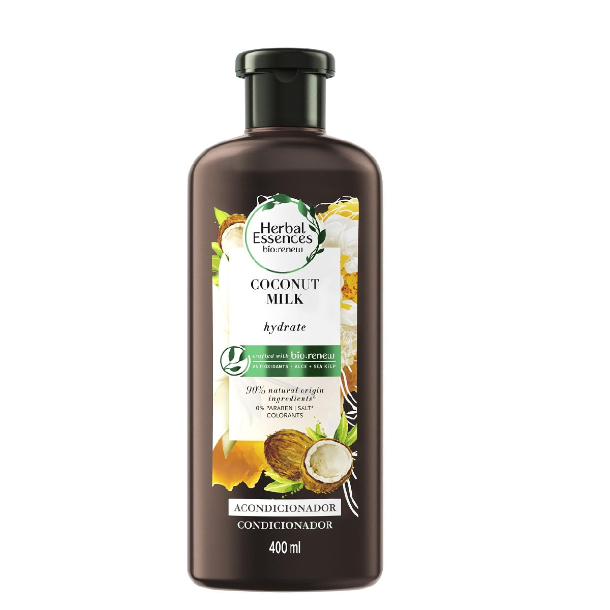 Condicionador Herbal Essences Bío Renew Leite de Coco 400ml