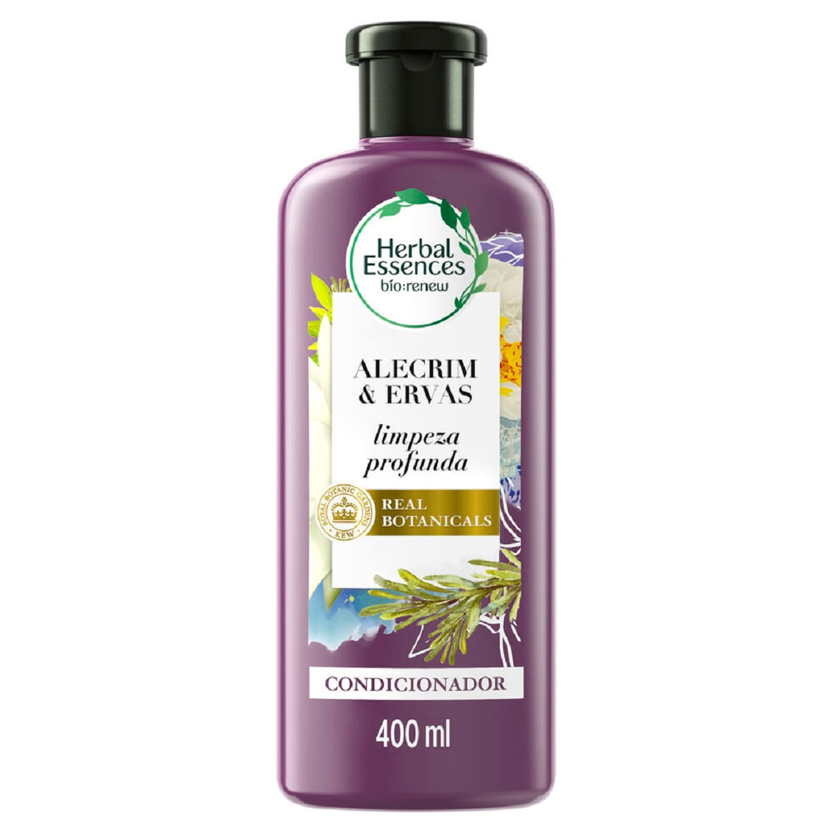 Condicionador Herbal Essences Bío Renew Alecrim e Ervas 400ml