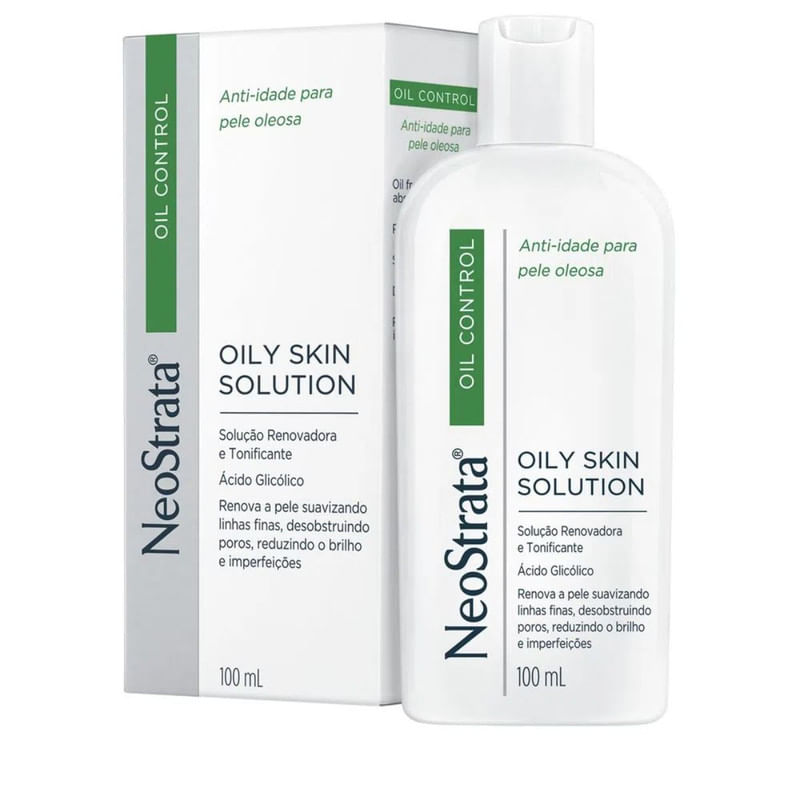 Solução Renovadora Neostrata Oil Control Skin Solution 100 ml