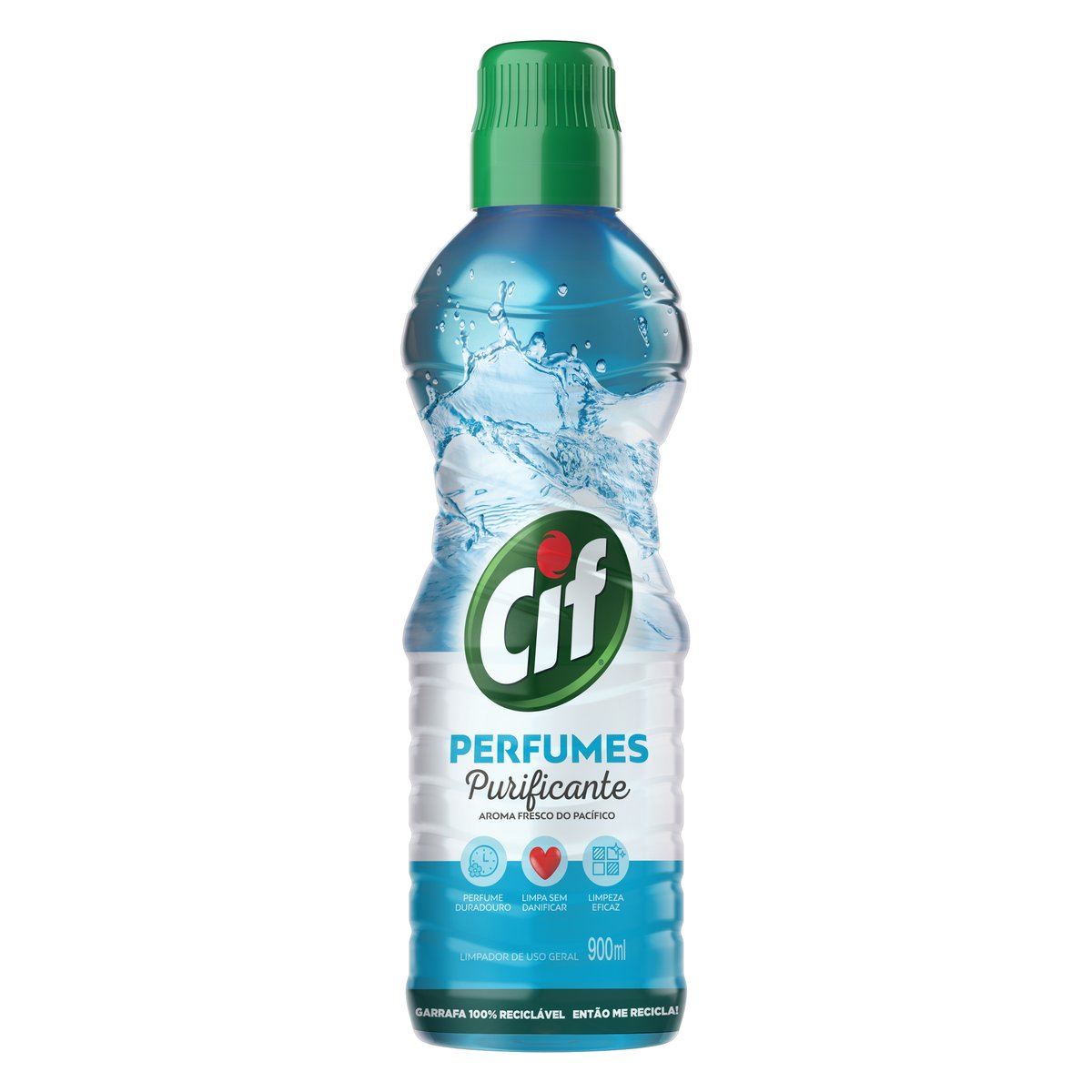 Limpador Multiuso Cif Perfumes Purificantes 900ml