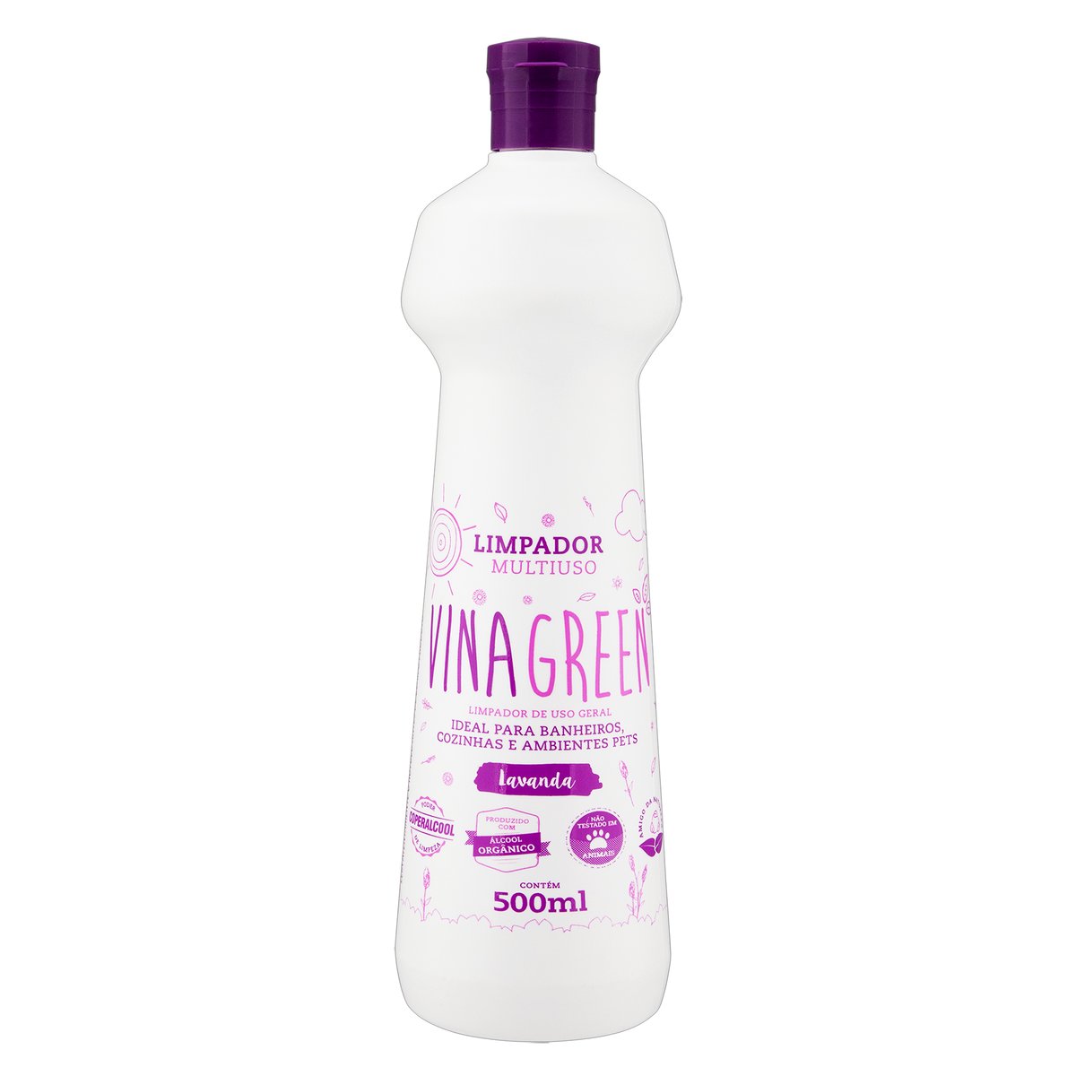 Limpador Multiuso Lavanda Vinagreen 500 ml