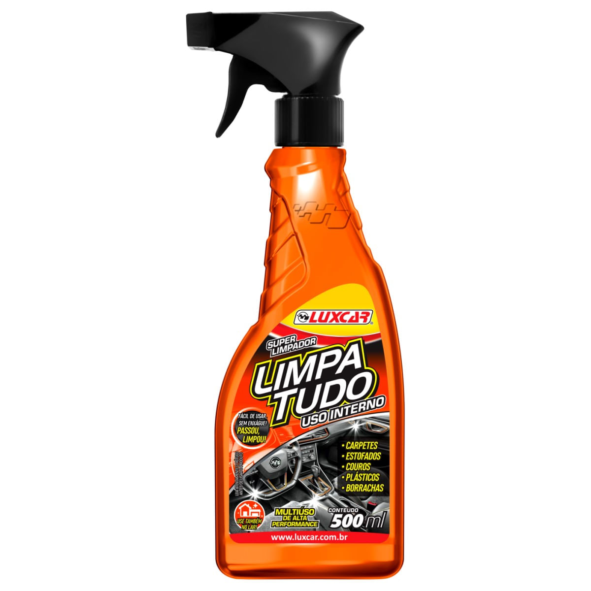 Super Limpador Limpa Tudo Luxcar - 500 ml