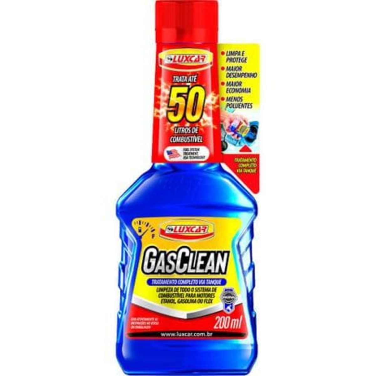 Protetivo GasClean Luxcar 200 ml