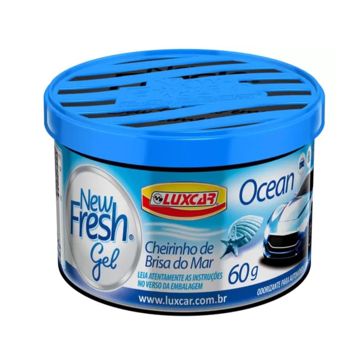 Odorizante Gel LUXCAR New Fresh Ocean 60 g