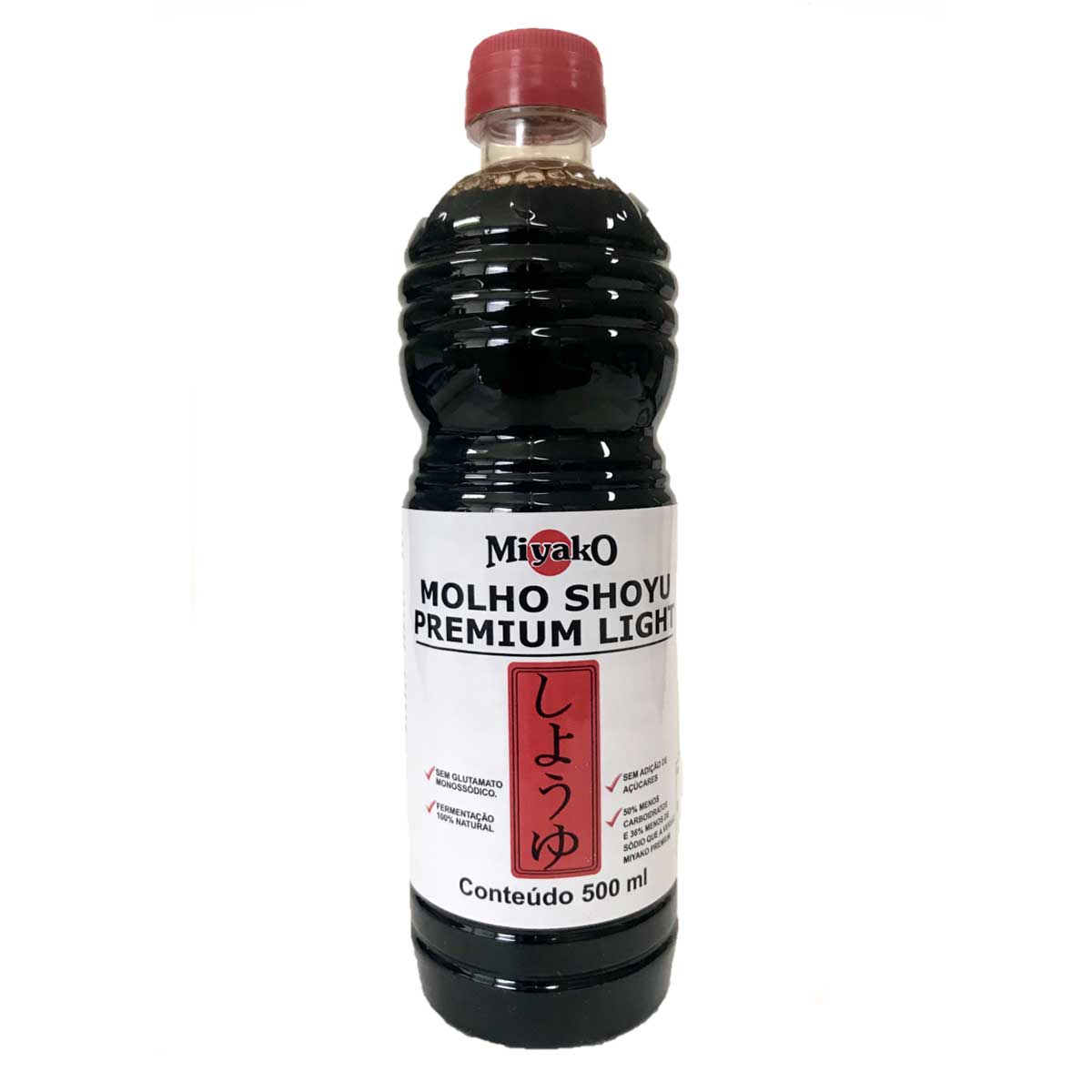 MOLHO SOJA MIYAKO LIGHT 500ML