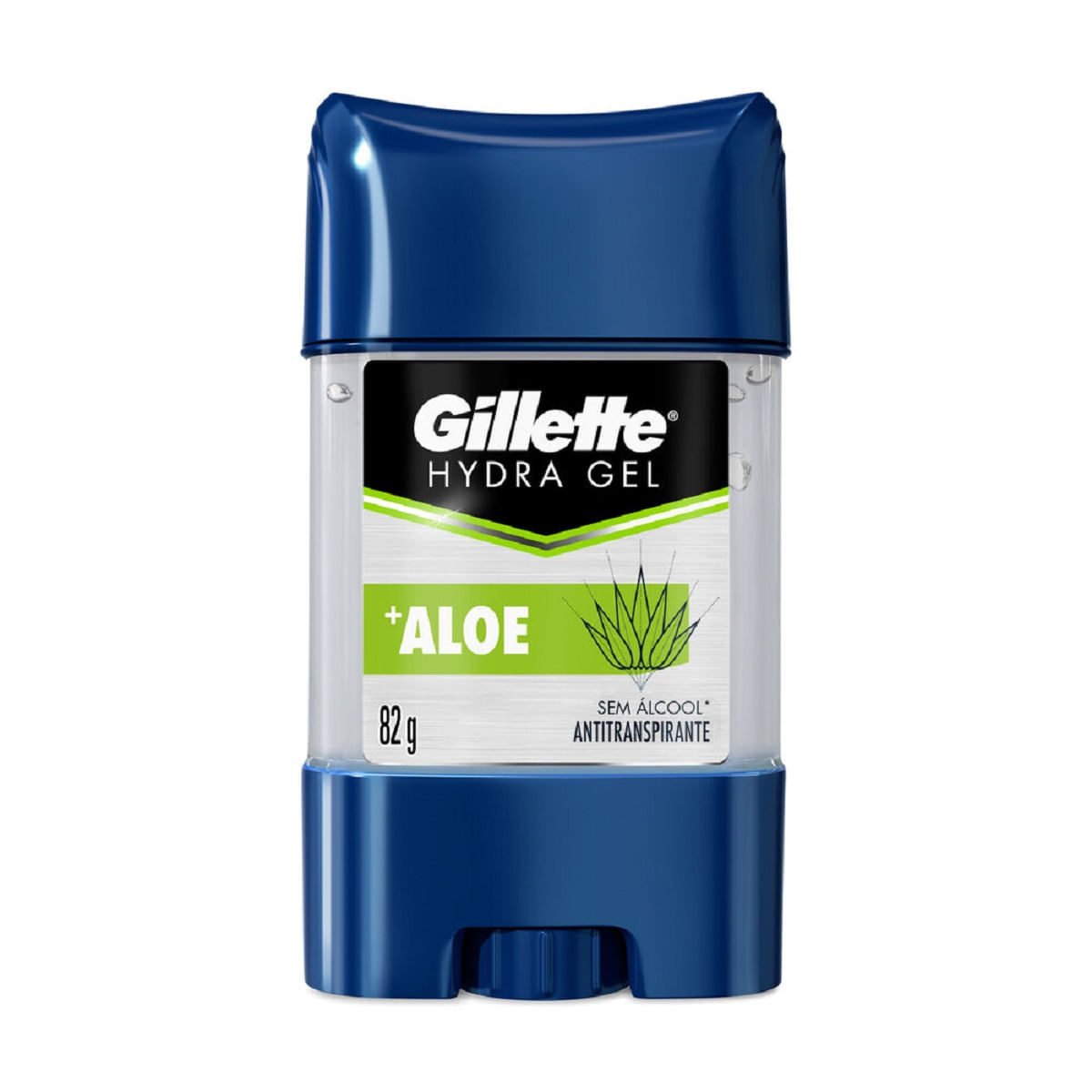 Desodorante Gel Antitranspirante Gillette  Hydra Gel Aloe 82 g