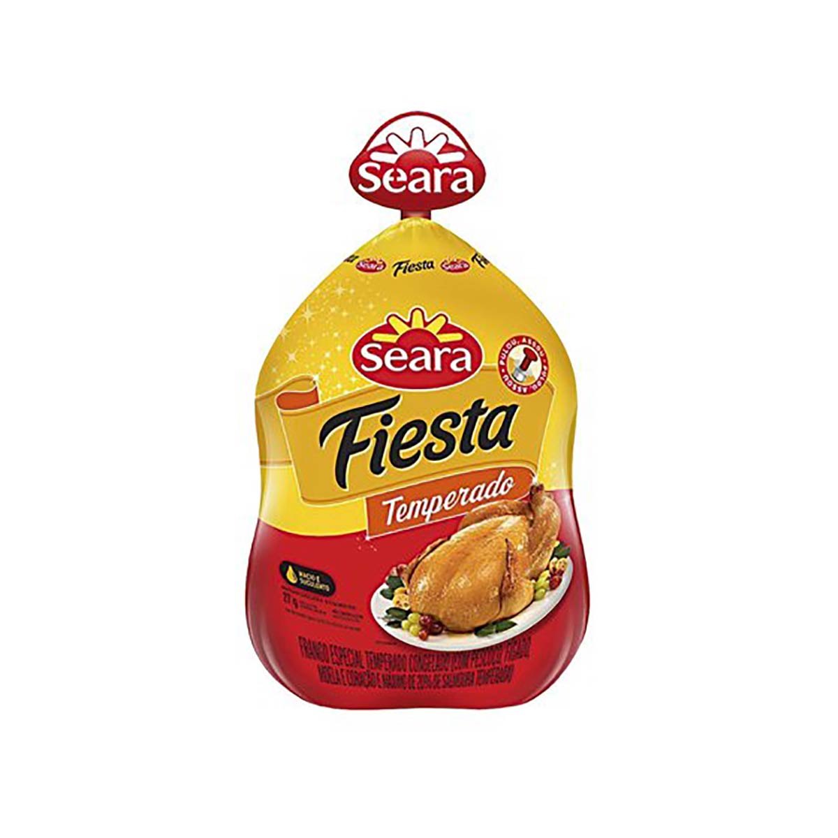 Fiesta Temperado Congelado Seara 5,1Kg