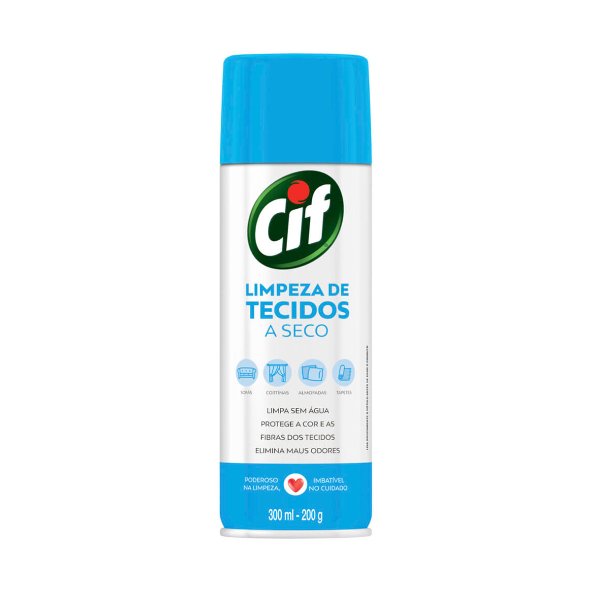 Limpador de Tecidos Cif Aerosol a Seco 300ml