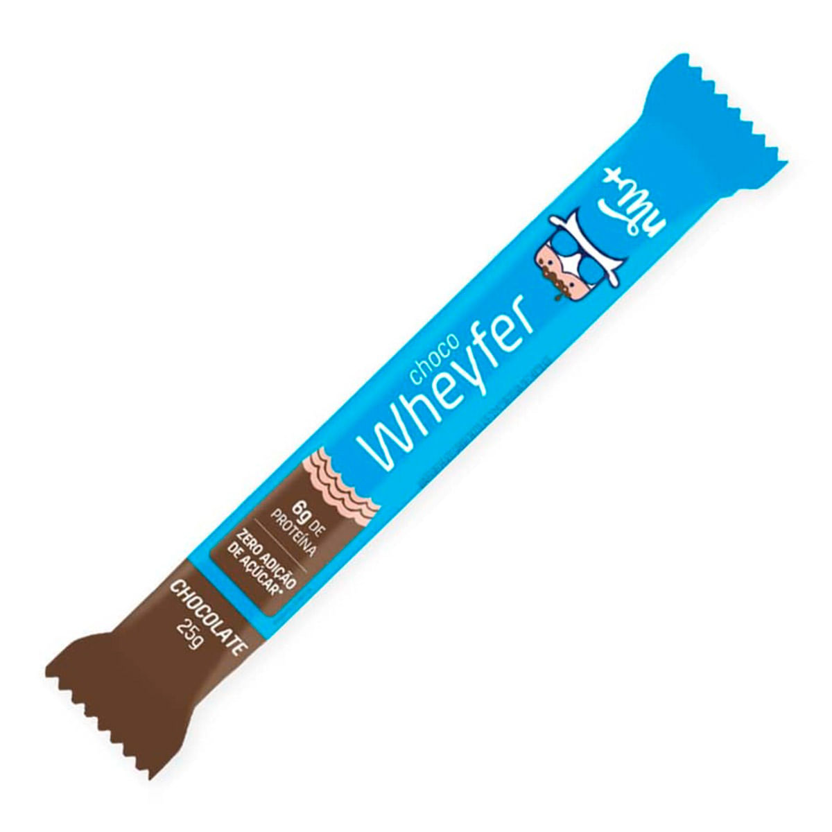 Barra Wheyfer Prot Mais Mu Chocolate 25 g