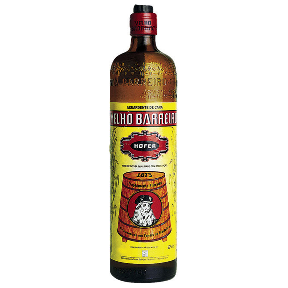 Cachaça Velho Barreiro 910 ml