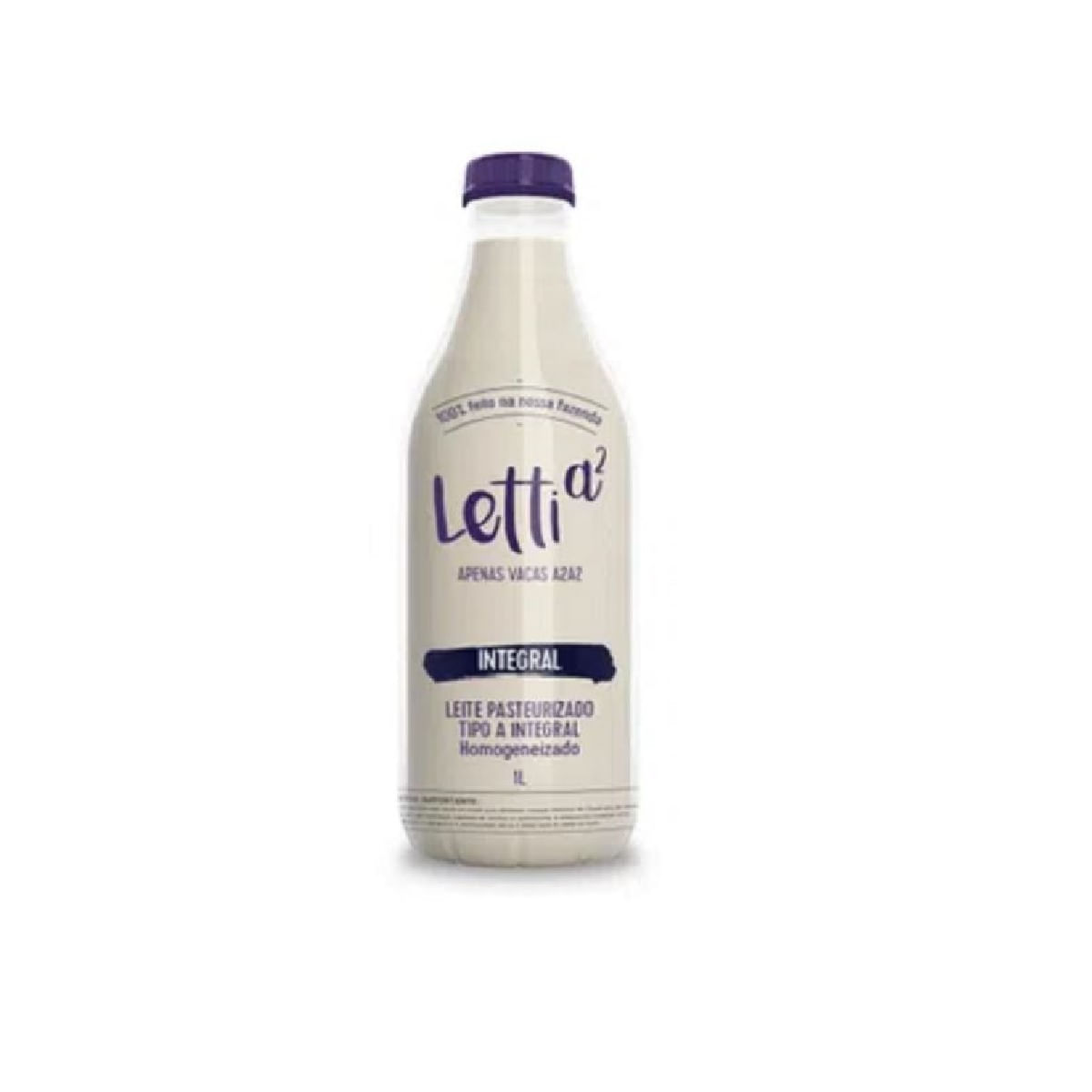 Leite Pasteurizado Integral Letti Tipo A 1 Litro