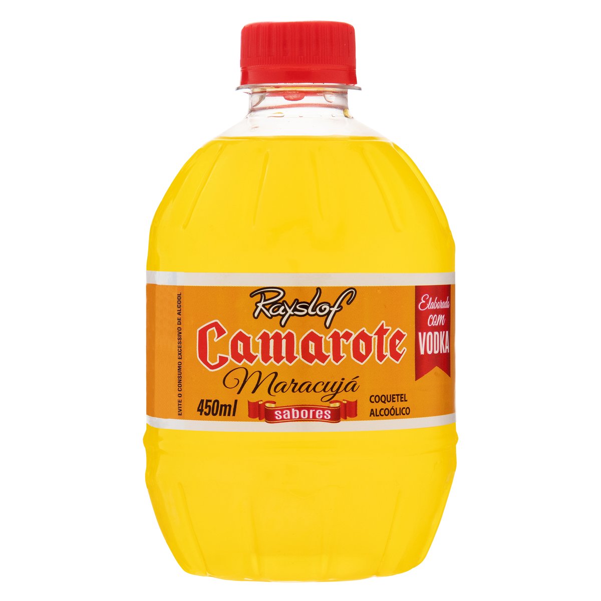 Coquetel Alcoólico Maracujá Rayslof Camarote Garrafa 450 ml