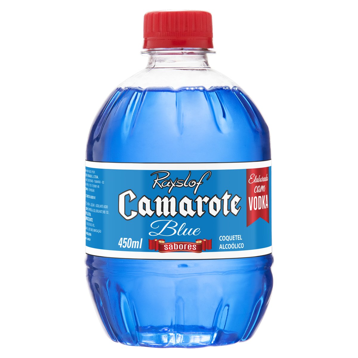 Coquetel Alcoólico Blue Rayslof Camarote Garrafa 450 ml