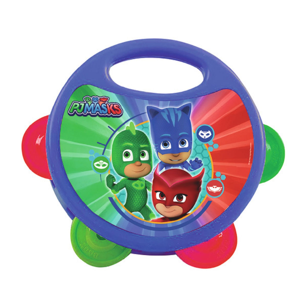 Instrumento Musical Pandeiro PJMASKS