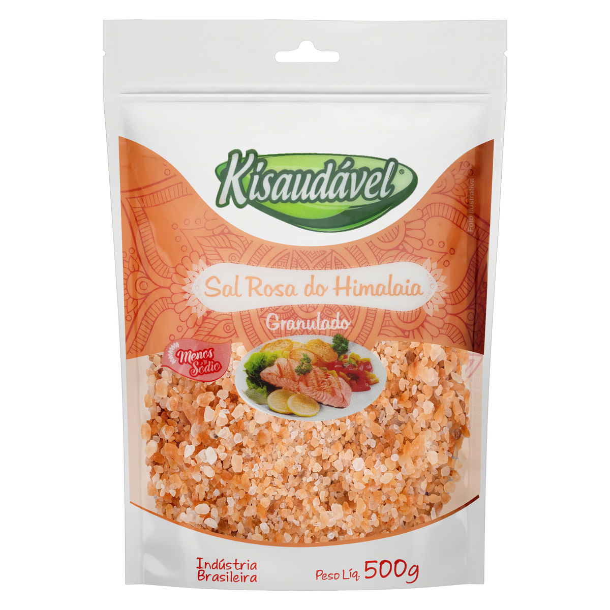 Sal Rosa Himalaia Kisabor 500 g