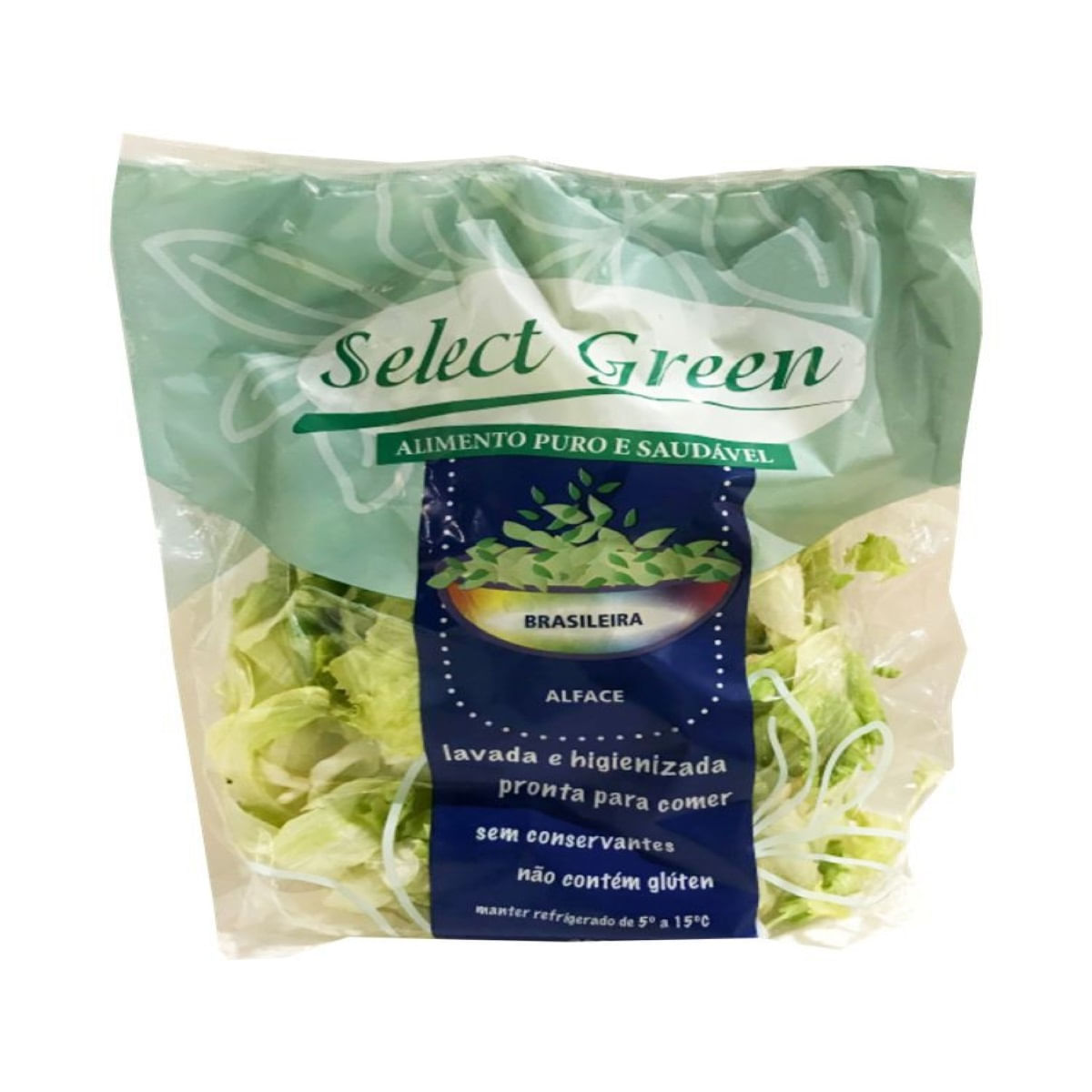 Salada Brasileira Higienizada Select green 200 g