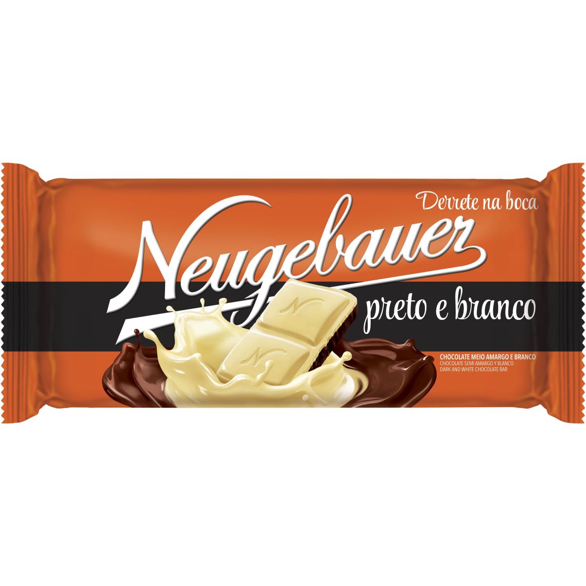 Chocolate Preto e Branco Neugebauer 90 g