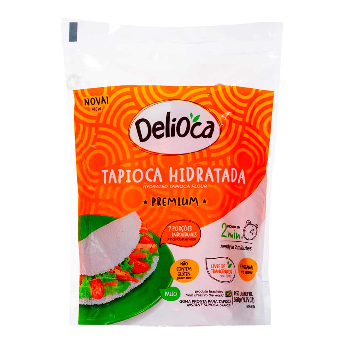 Tapioca Premium Da Terrinha 560 g