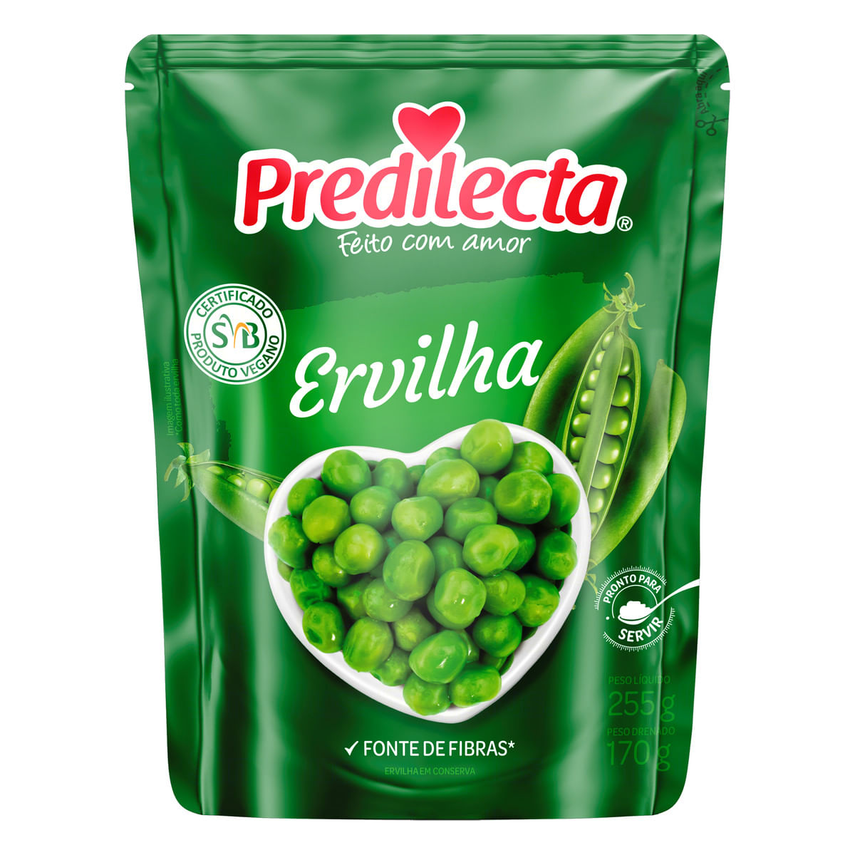 Ervilha em Conserva Predilecta 170 g