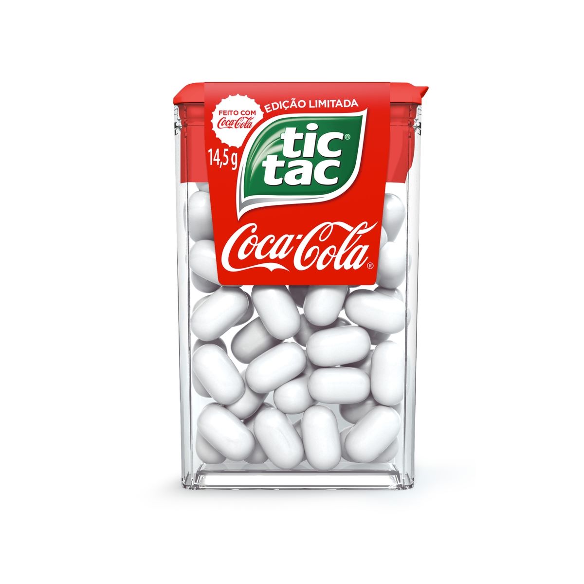 Pastilha Coca-Cola Tic Tac 14,5 g