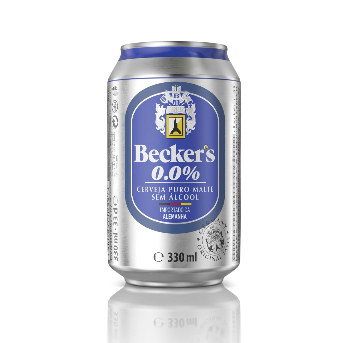 Cerveja Sem Álcool Becker&apos;s Lata 330 ml