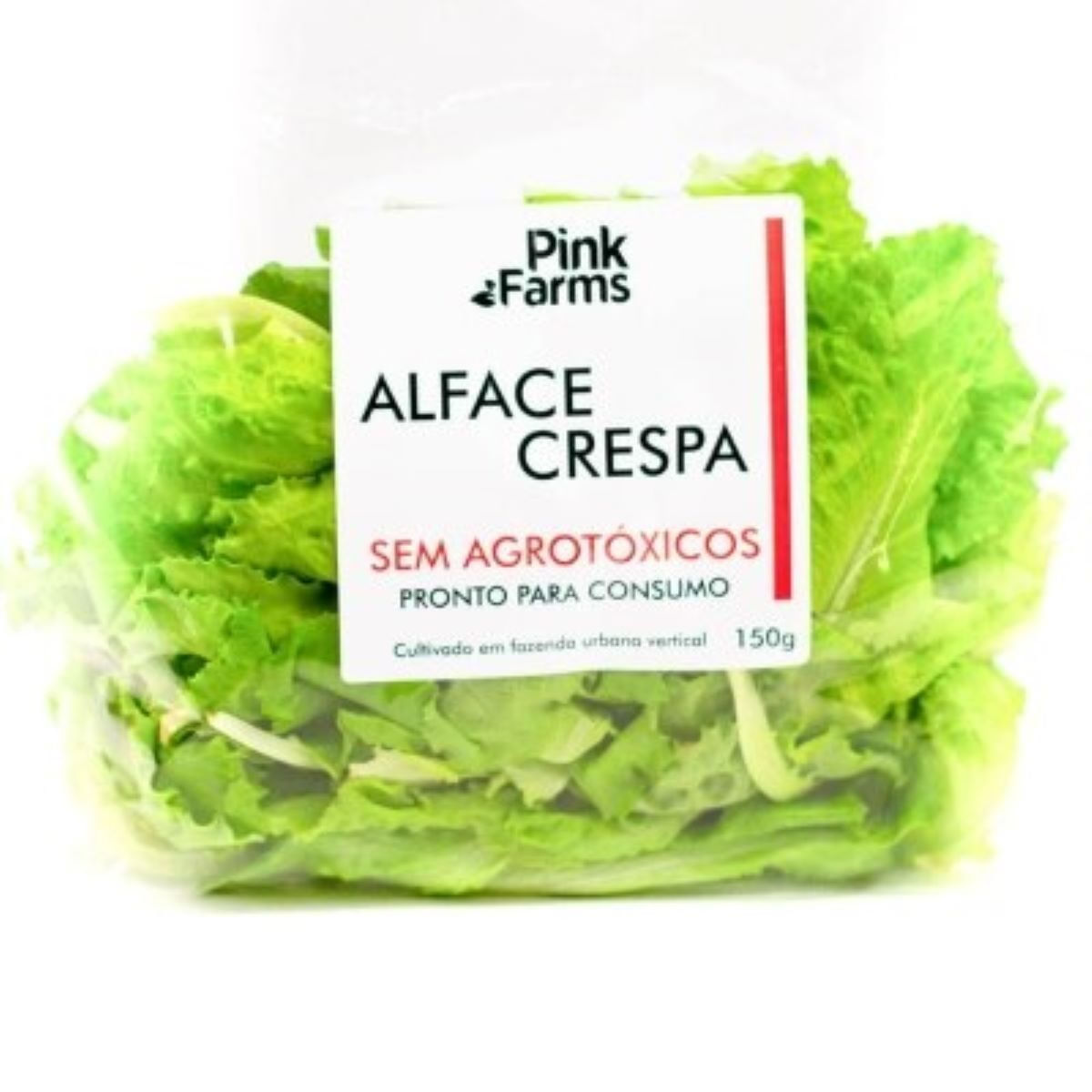 Alface Crespa Pink Farms 150 g