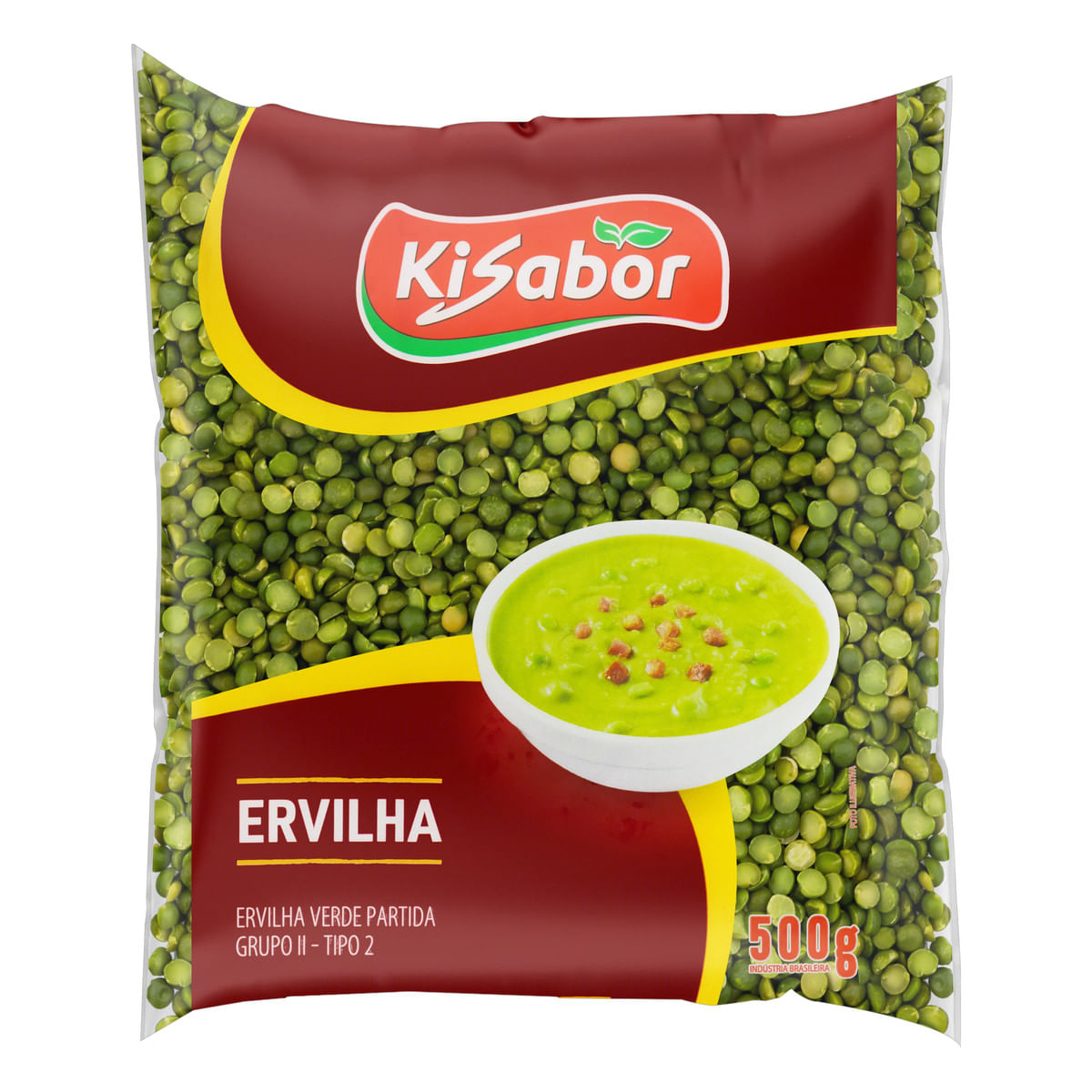 Ervilha Partida Kisabor Tipo 2 500 g