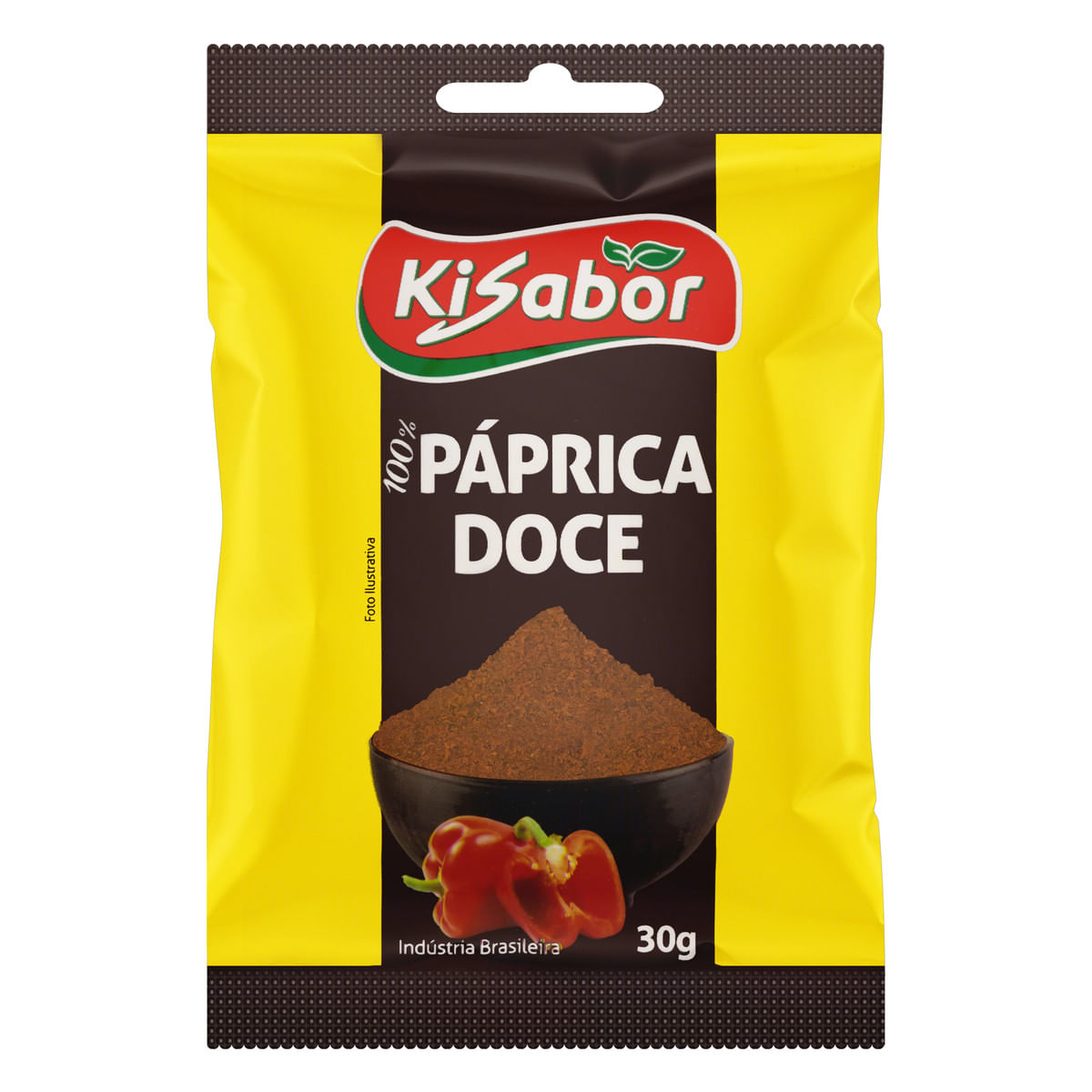 Páprica Doce Kisabor Pacote 30 g